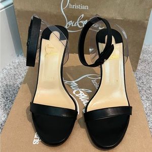 Christian Louboutin Jonatina 100 Nappa Shiny/Pvc